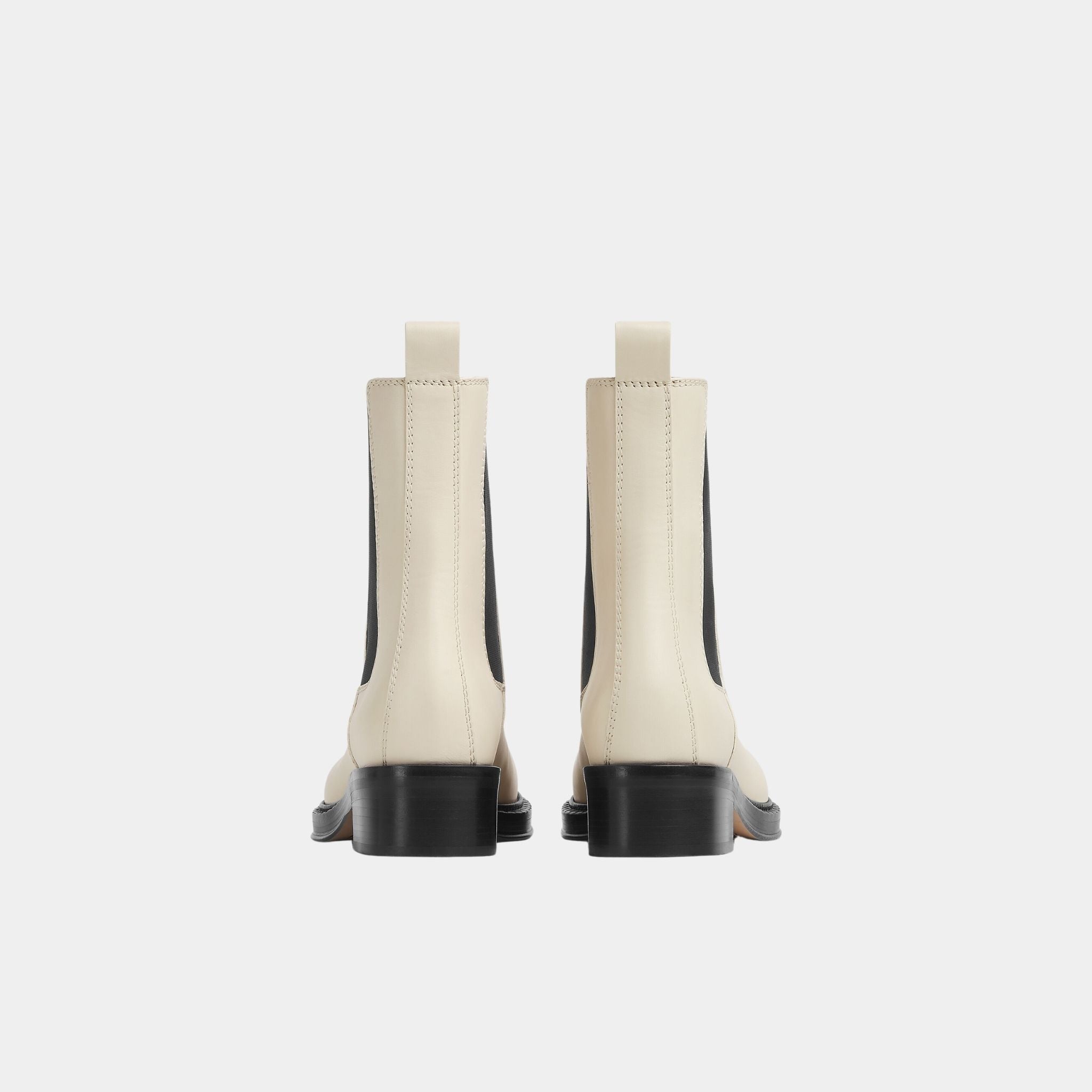 Cliff Chelsea Boot Calfskin Voluminous Toe Shape
