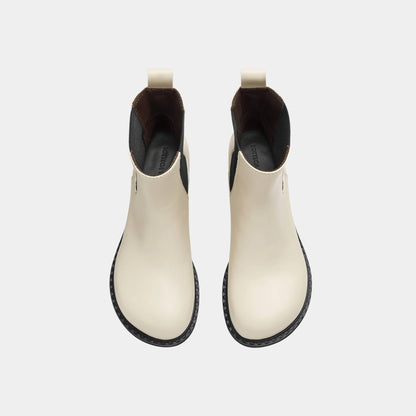 Cliff Chelsea Boot Calfskin Voluminous Toe Shape