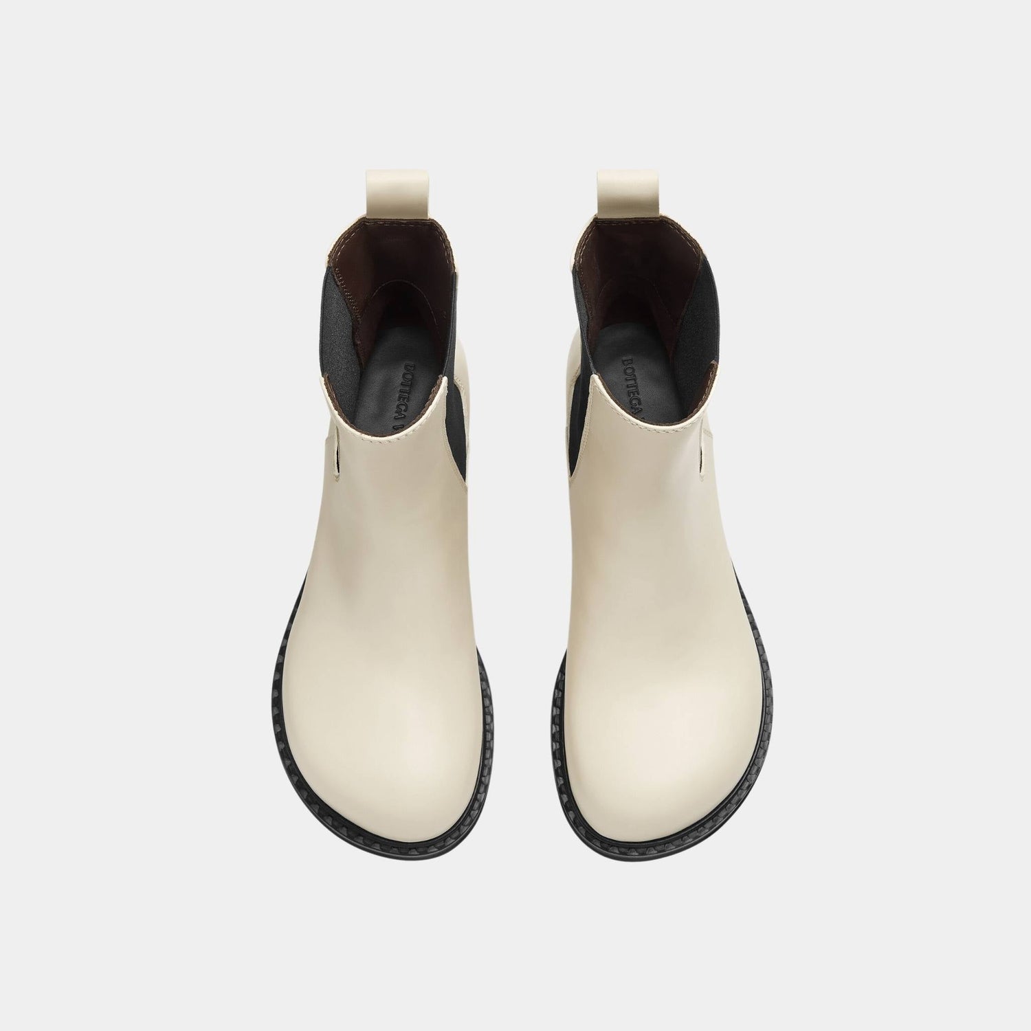 Cliff Chelsea Boot Calfskin Voluminous Toe Shape