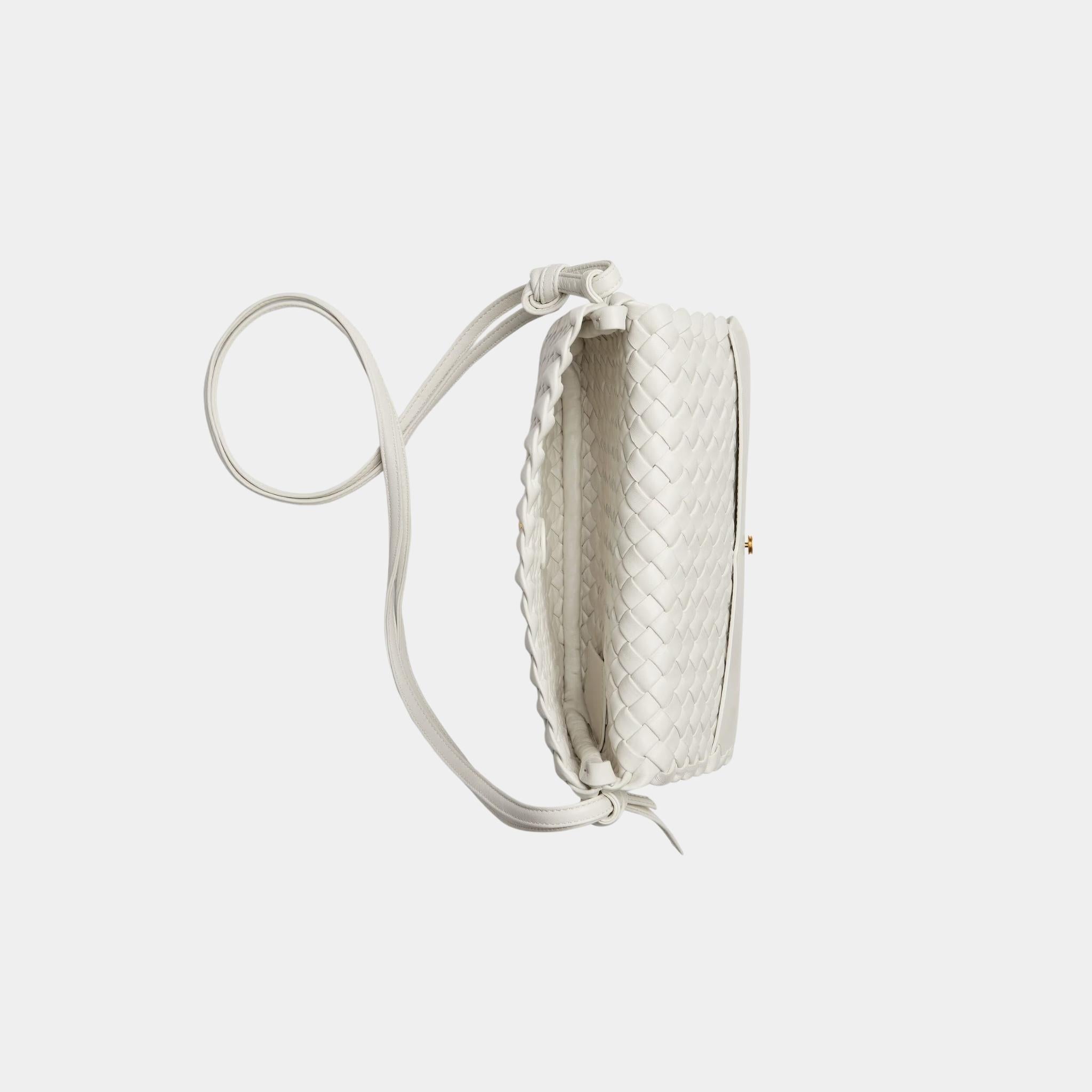 Cobble Messenger Flat Cross Body Bag
