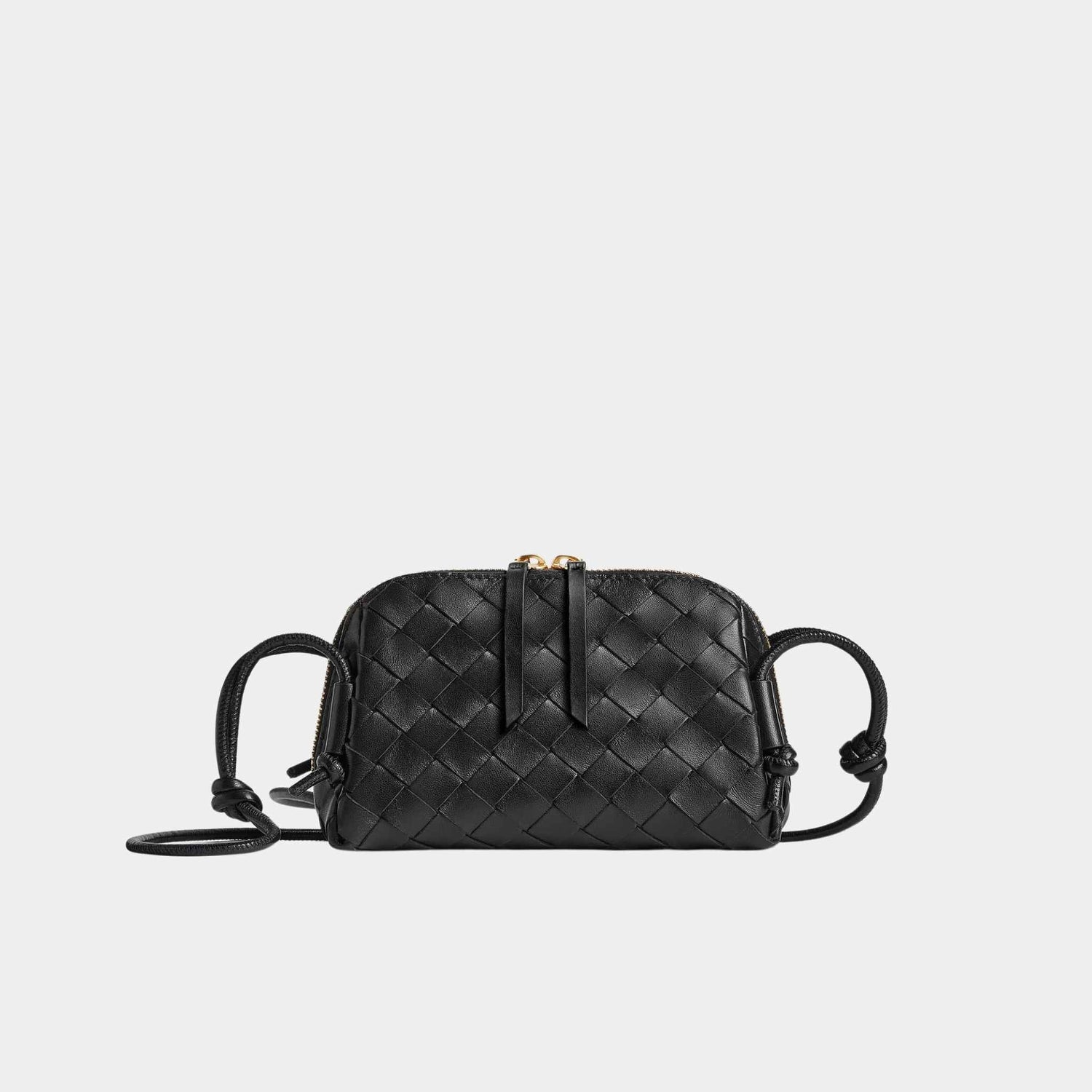 Concert Intrecciato Nappa Leather Pouch