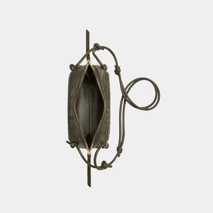 Concert Intrecciato Nappa Leather Pouch