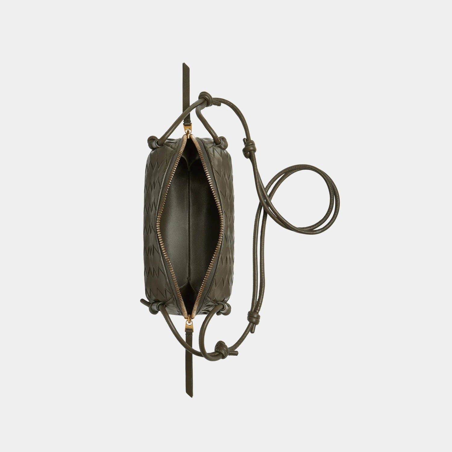 Concert Intrecciato Nappa Leather Pouch