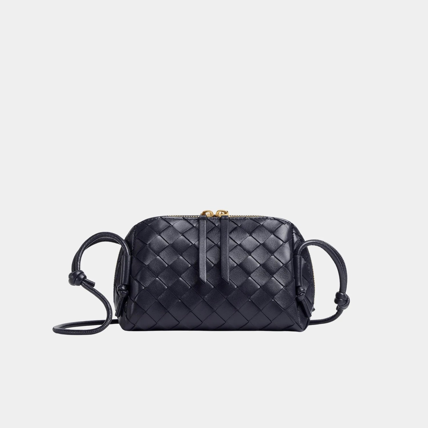 Concert Intrecciato Nappa Leather Pouch