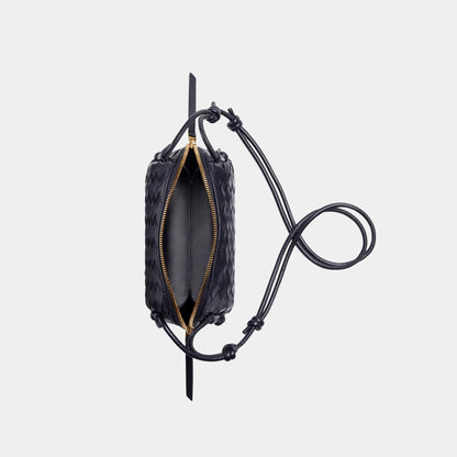 Concert Intrecciato Nappa Leather Pouch