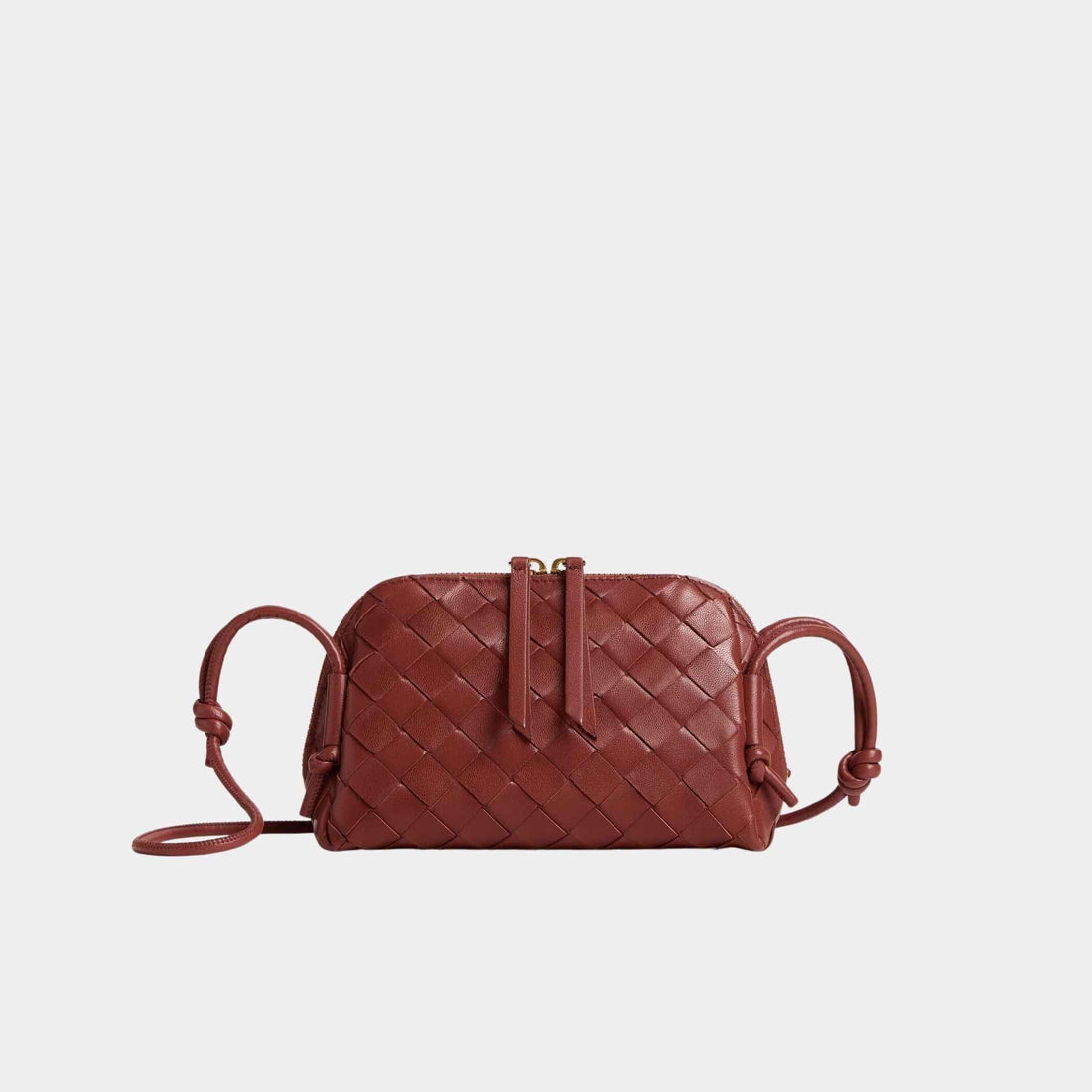 Concert Intrecciato Nappa Leather Pouch