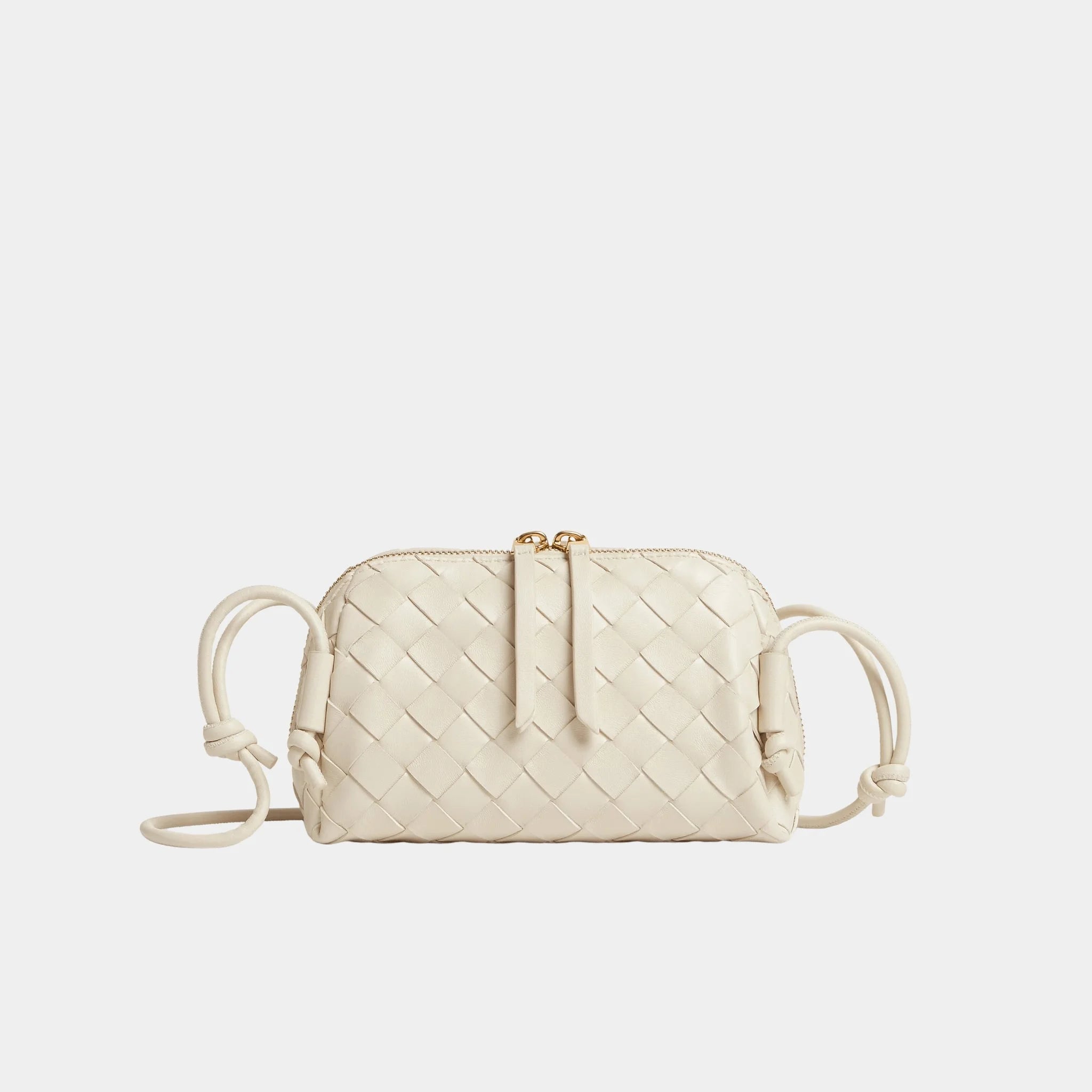 Concert Intrecciato Nappa Leather Pouch