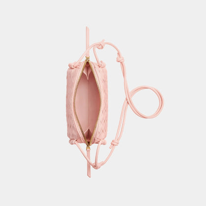 Concert Intrecciato Nappa Leather Pouch