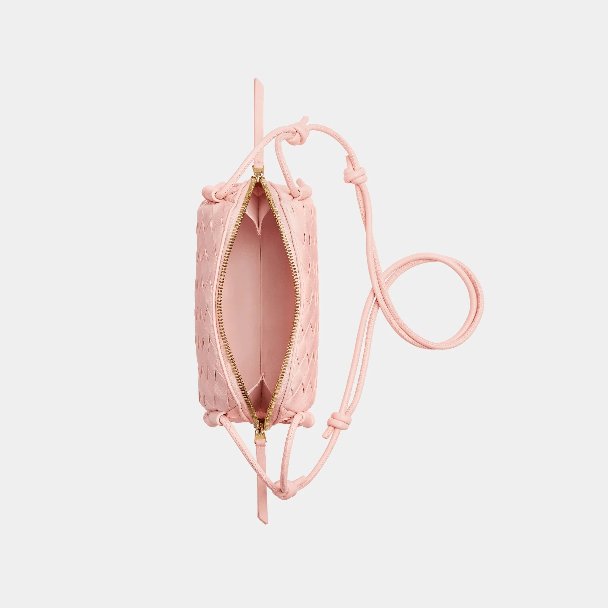 Concert Intrecciato Nappa Leather Pouch