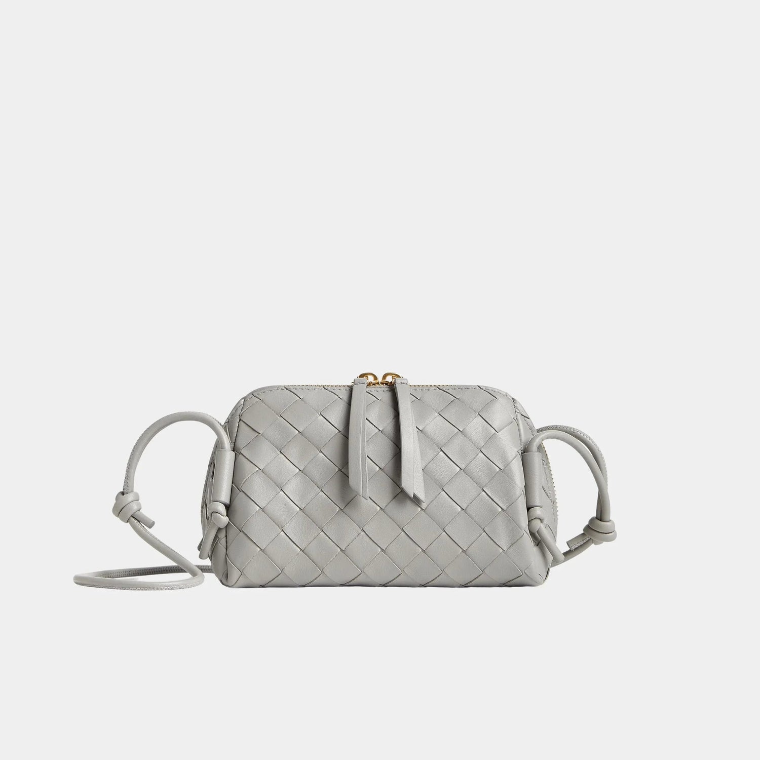 Concert Intrecciato Nappa Leather Pouch