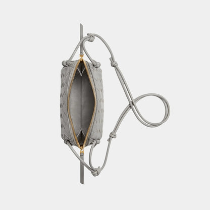 Concert Intrecciato Nappa Leather Pouch