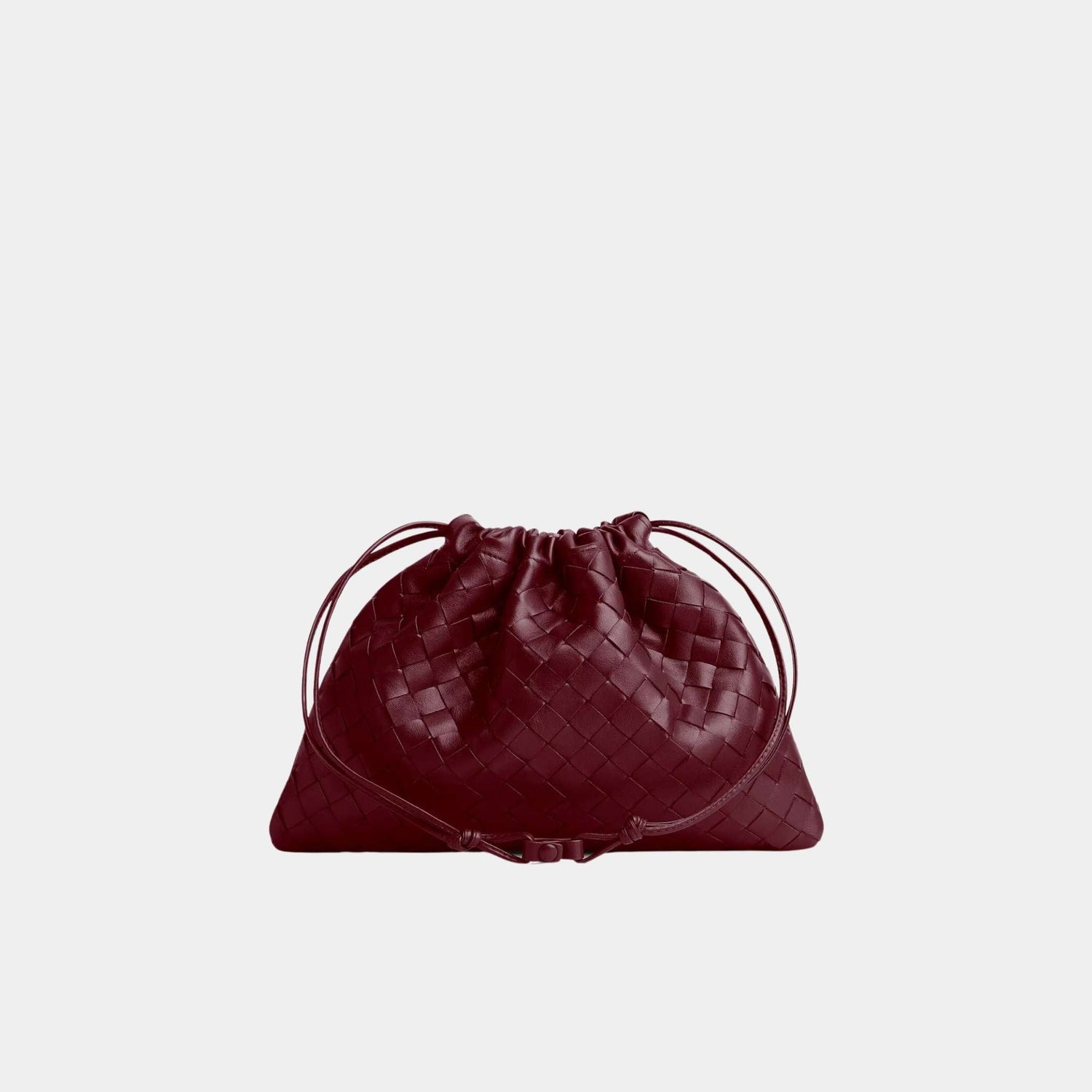 Dustbag Intrecciato Calf Leather With Loop Attachment