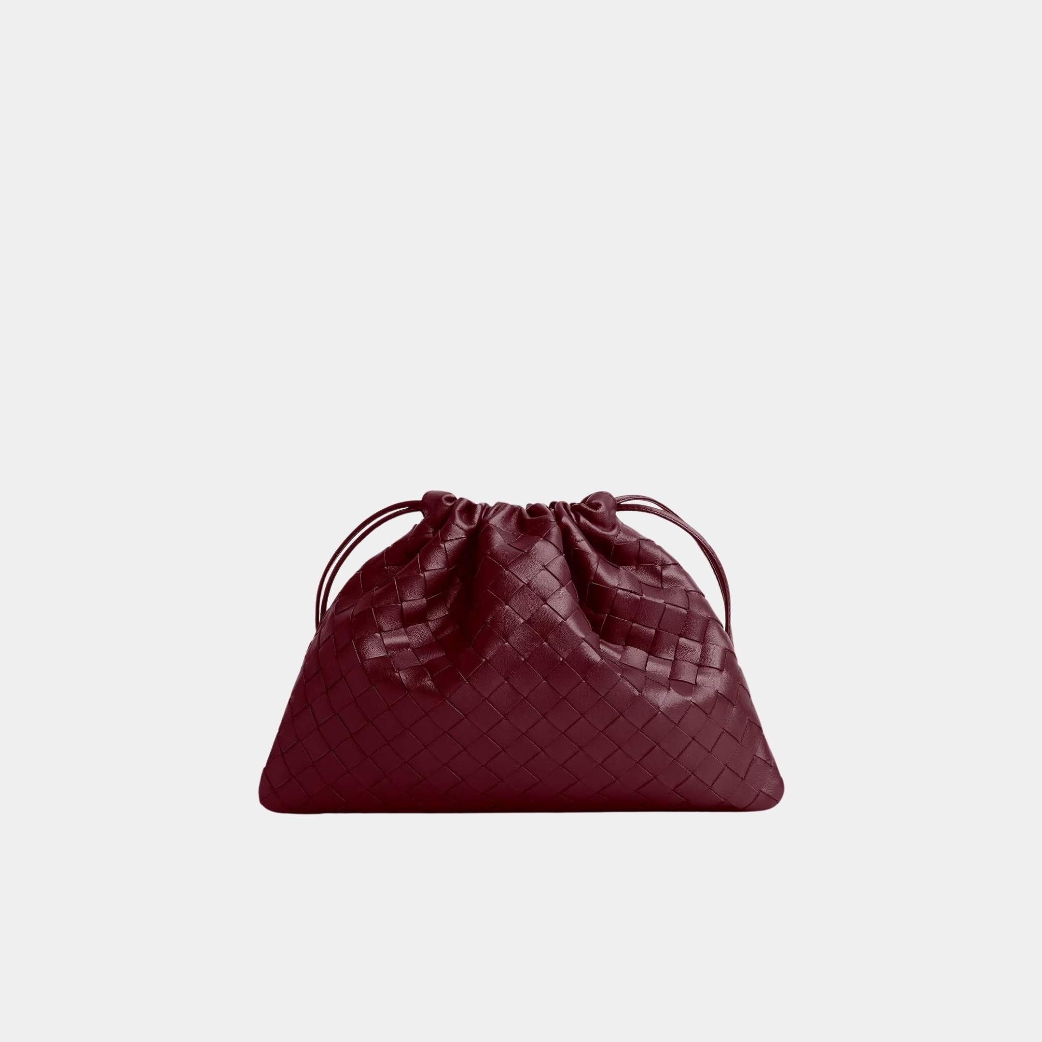 Dustbag Intrecciato Calf Leather With Loop Attachment