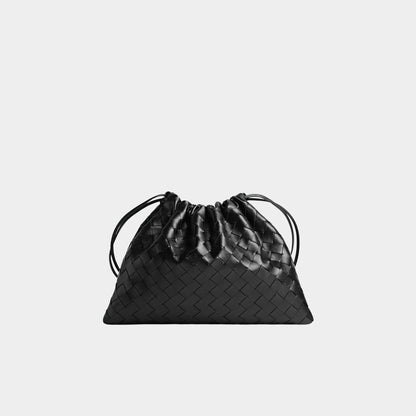 Dustbag Intrecciato Calf Leather With Loop Attachment
