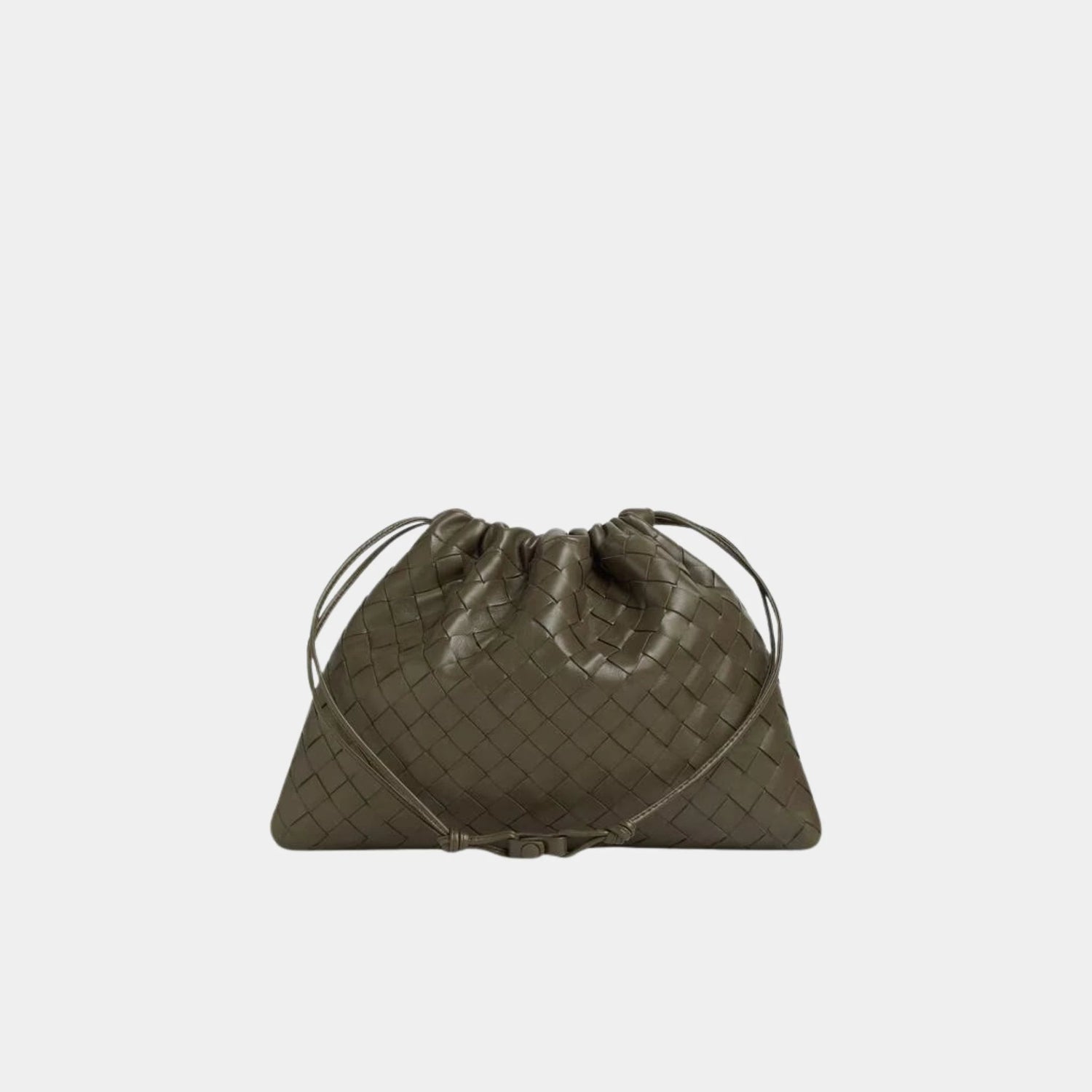 Dustbag Intrecciato Calf Leather With Loop Attachment