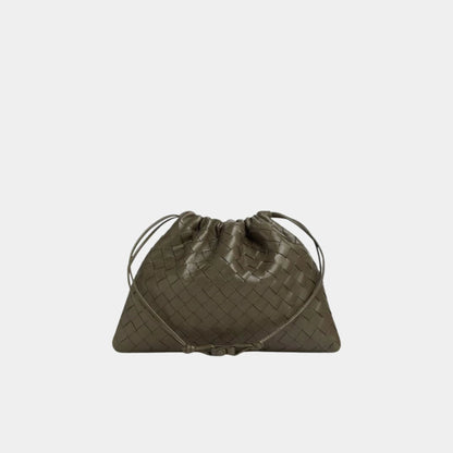 Dustbag Intrecciato Calf Leather With Loop Attachment