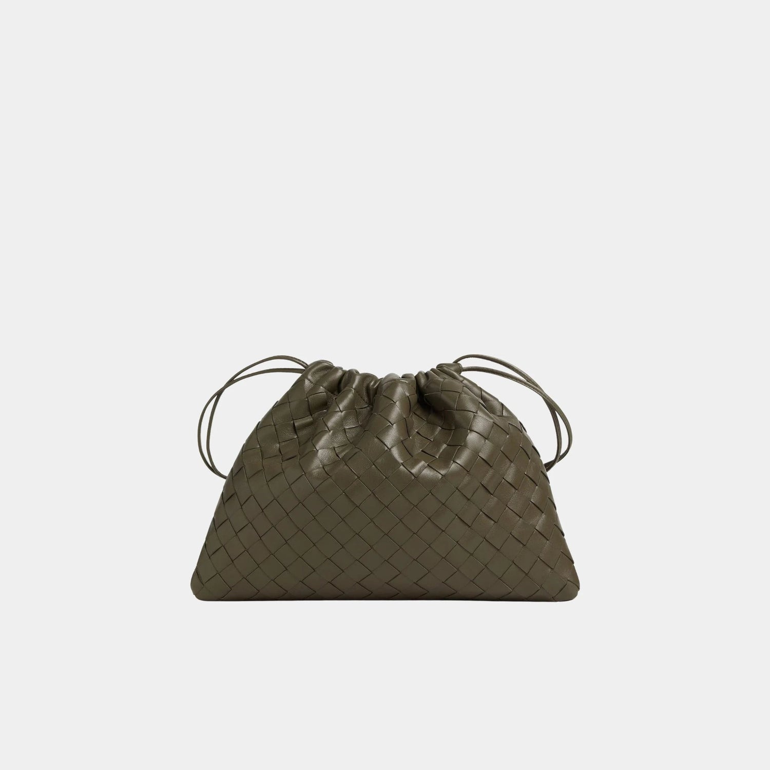 Dustbag Intrecciato Calf Leather With Loop Attachment