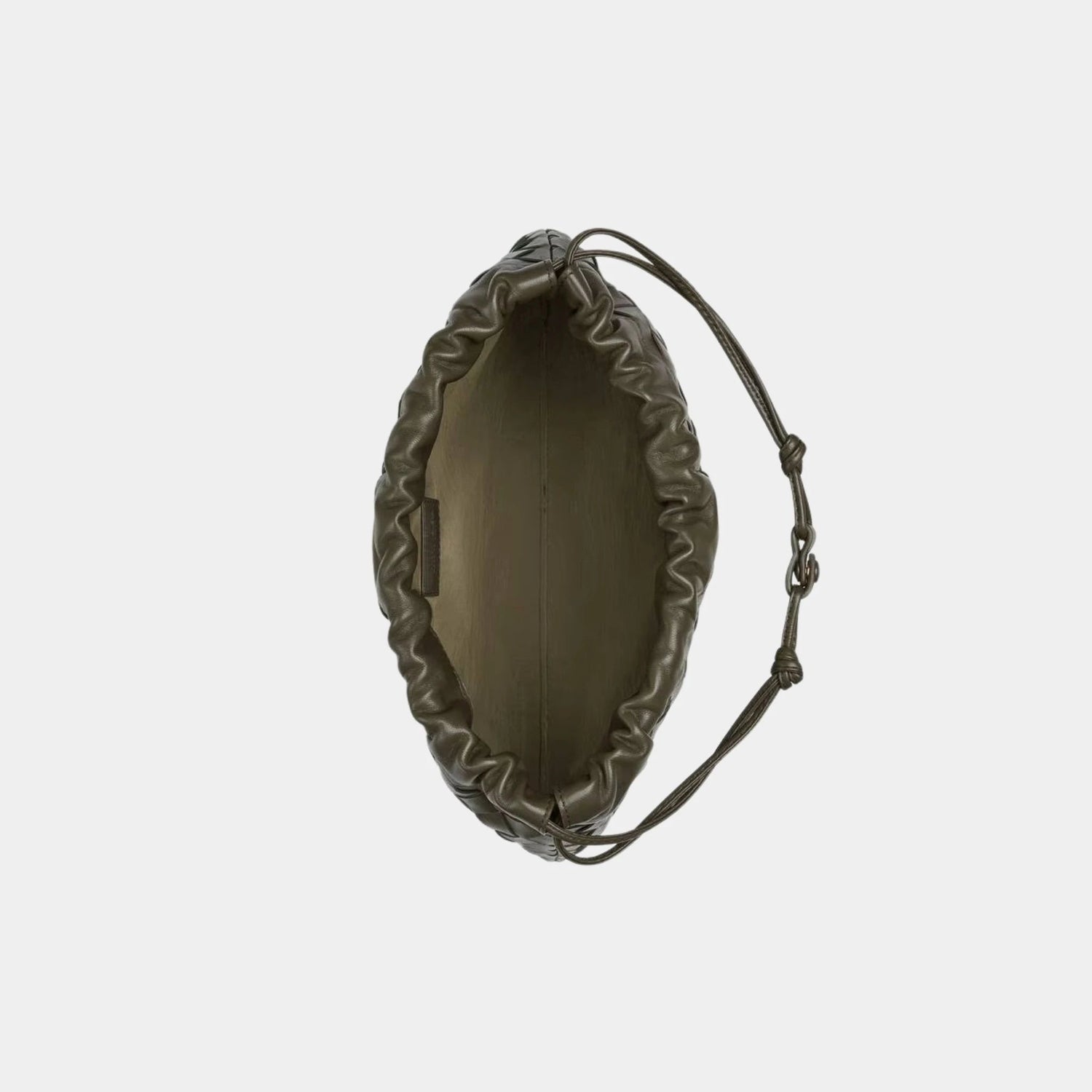 Dustbag Intrecciato Calf Leather With Loop Attachment