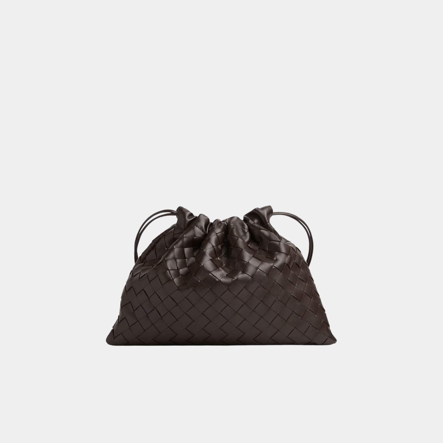 Dustbag Intrecciato Calf Leather With Loop Attachment