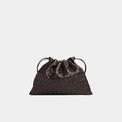 Dustbag Intrecciato Calf Leather With Loop Attachment