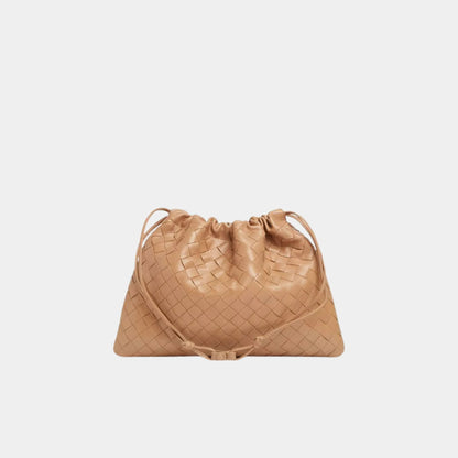 Dustbag Intrecciato Calf Leather With Loop Attachment