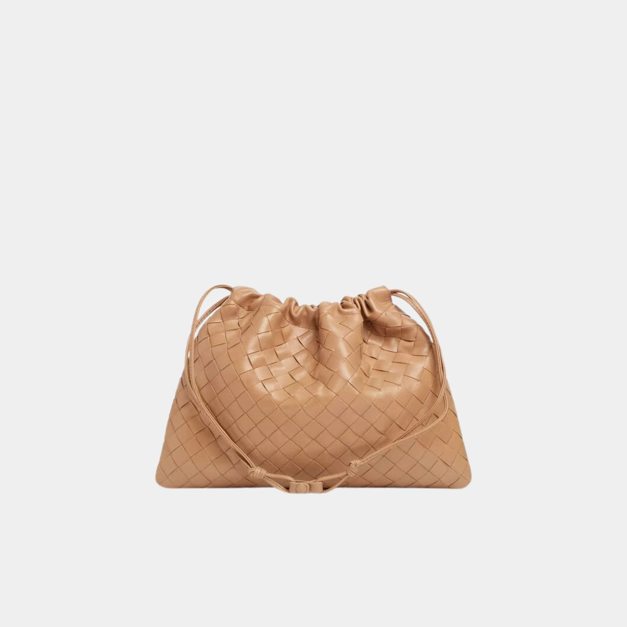 Dustbag Intrecciato Calf Leather With Loop Attachment