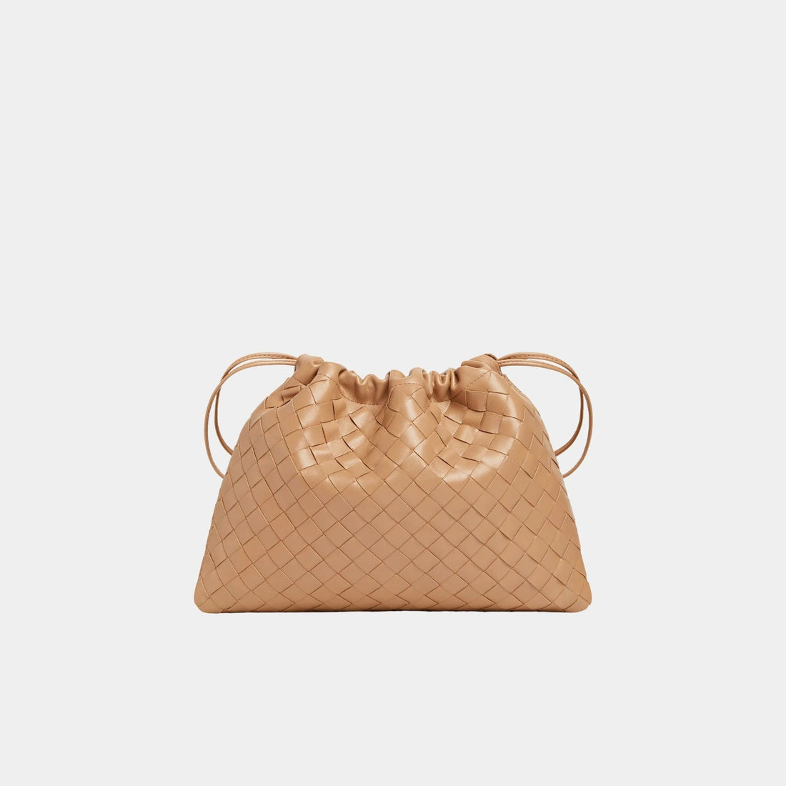 Dustbag Intrecciato Calf Leather With Loop Attachment