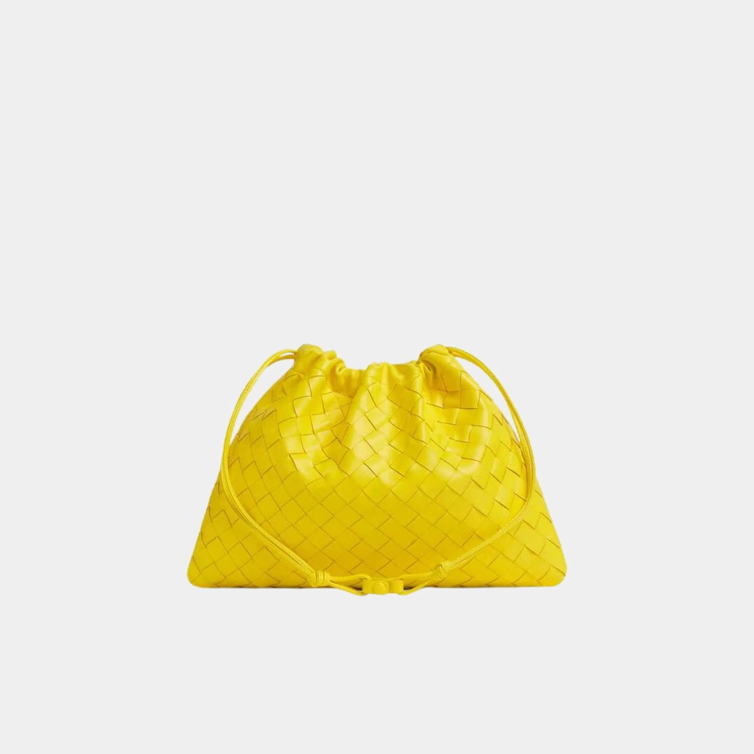 Dustbag Intrecciato Calf Leather With Loop Attachment