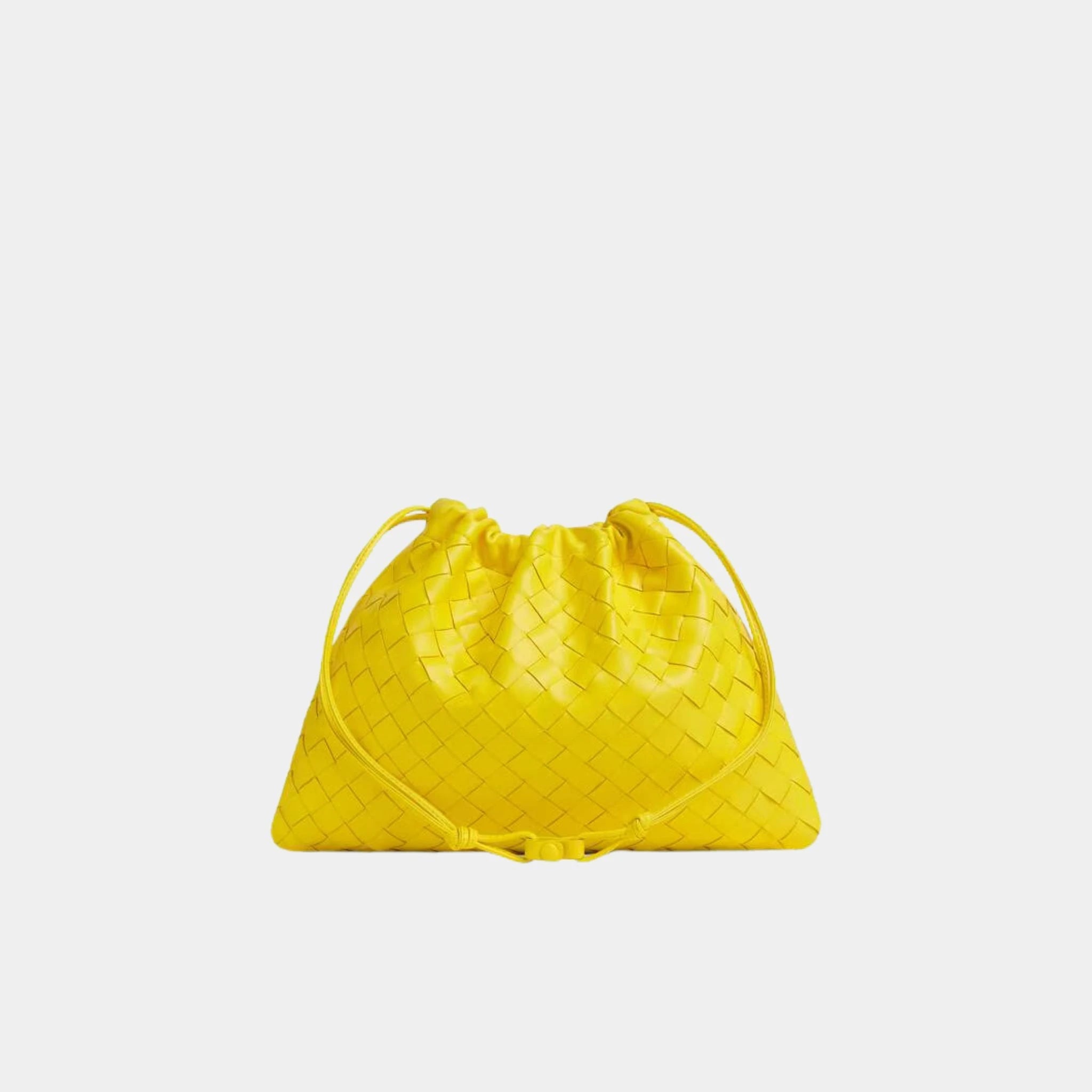 Dustbag Intrecciato Calf Leather With Loop Attachment