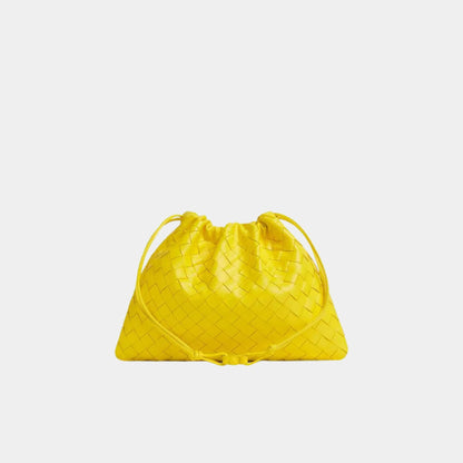 Dustbag Intrecciato Calf Leather With Loop Attachment