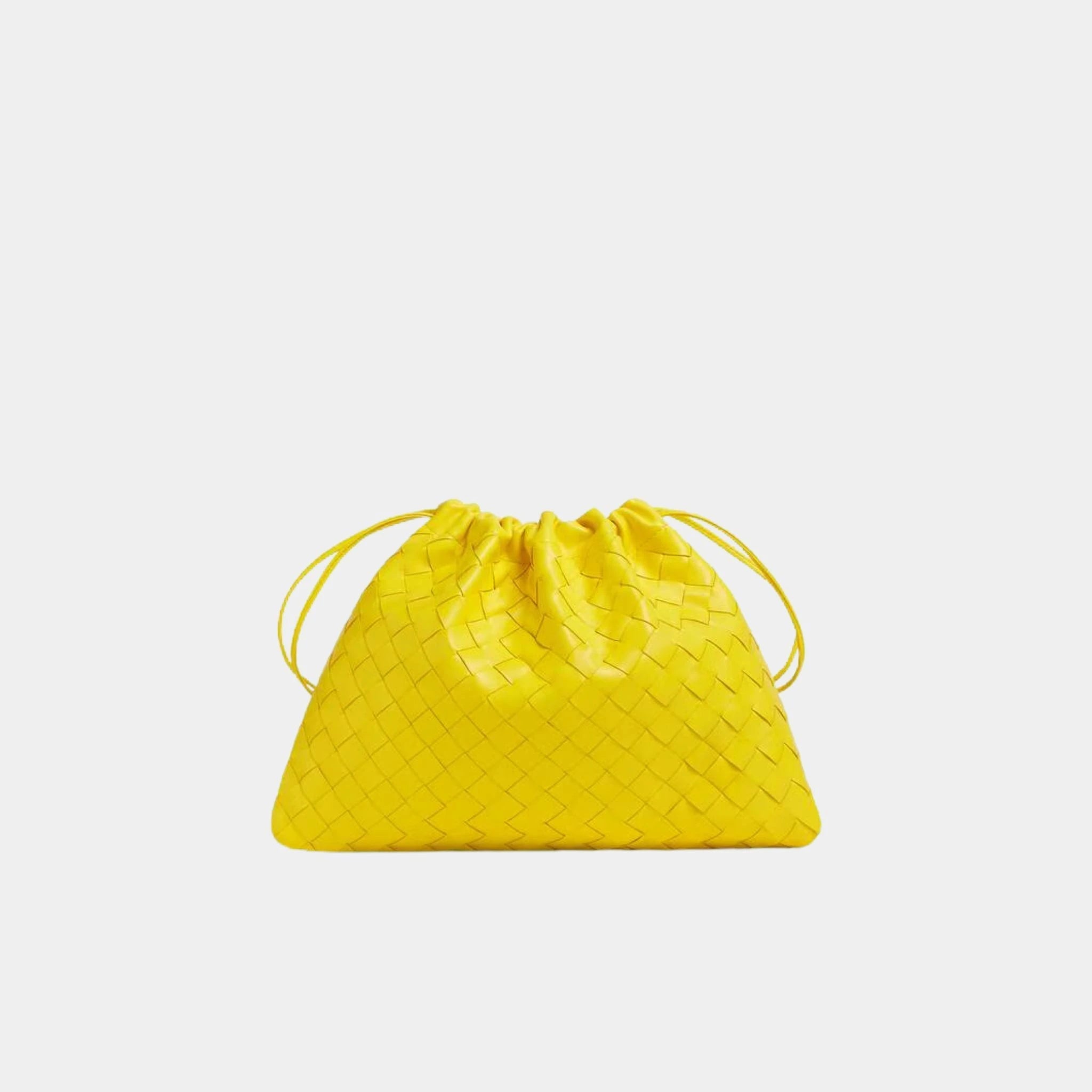 Dustbag Intrecciato Calf Leather With Loop Attachment