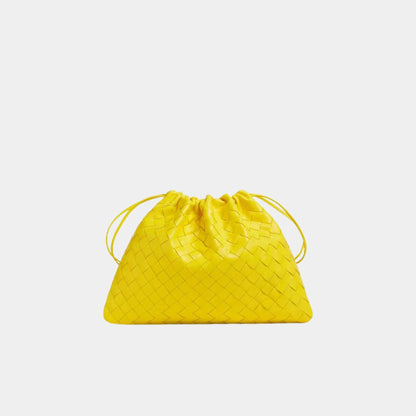 Dustbag Intrecciato Calf Leather With Loop Attachment