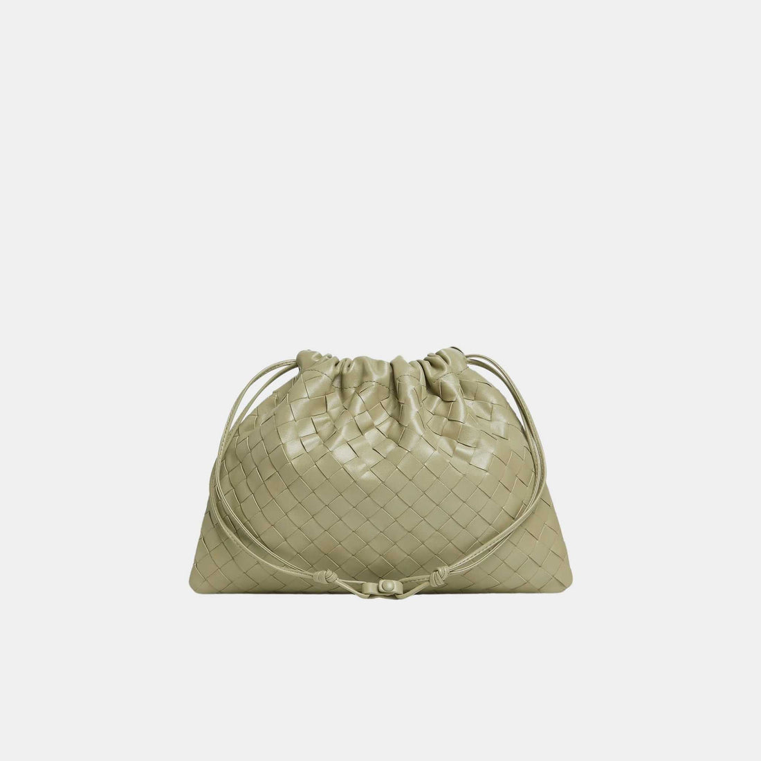 Dustbag Intrecciato Calf Leather With Loop Attachment