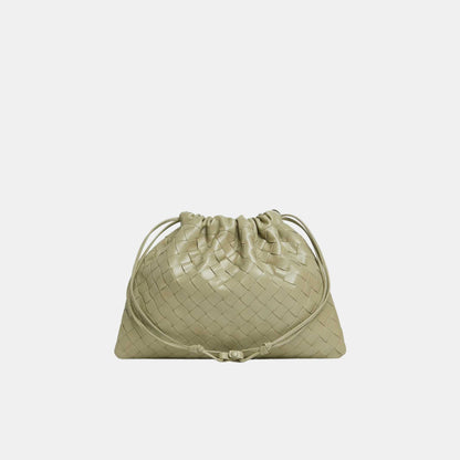 Dustbag Intrecciato Calf Leather With Loop Attachment