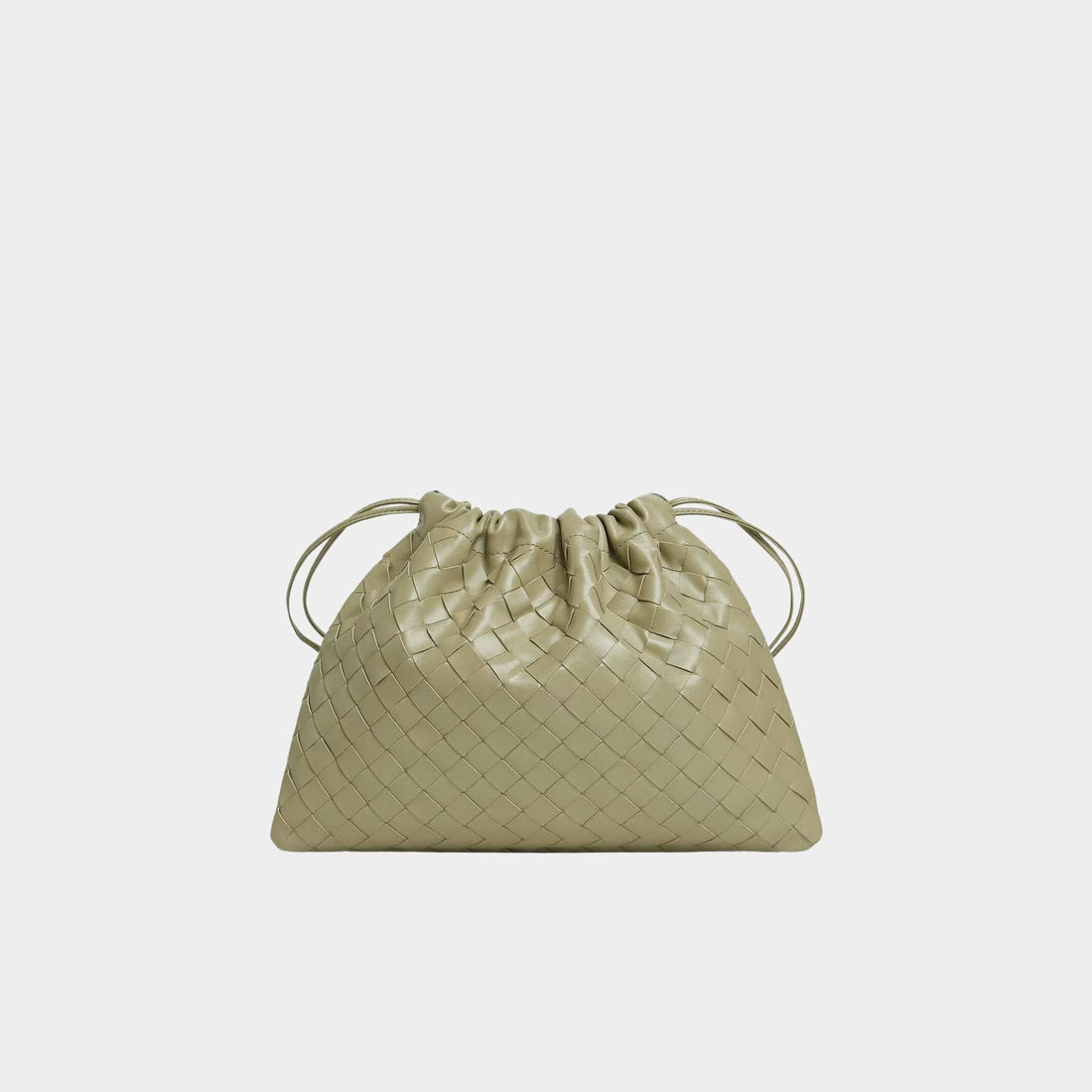 Dustbag Intrecciato Calf Leather With Loop Attachment