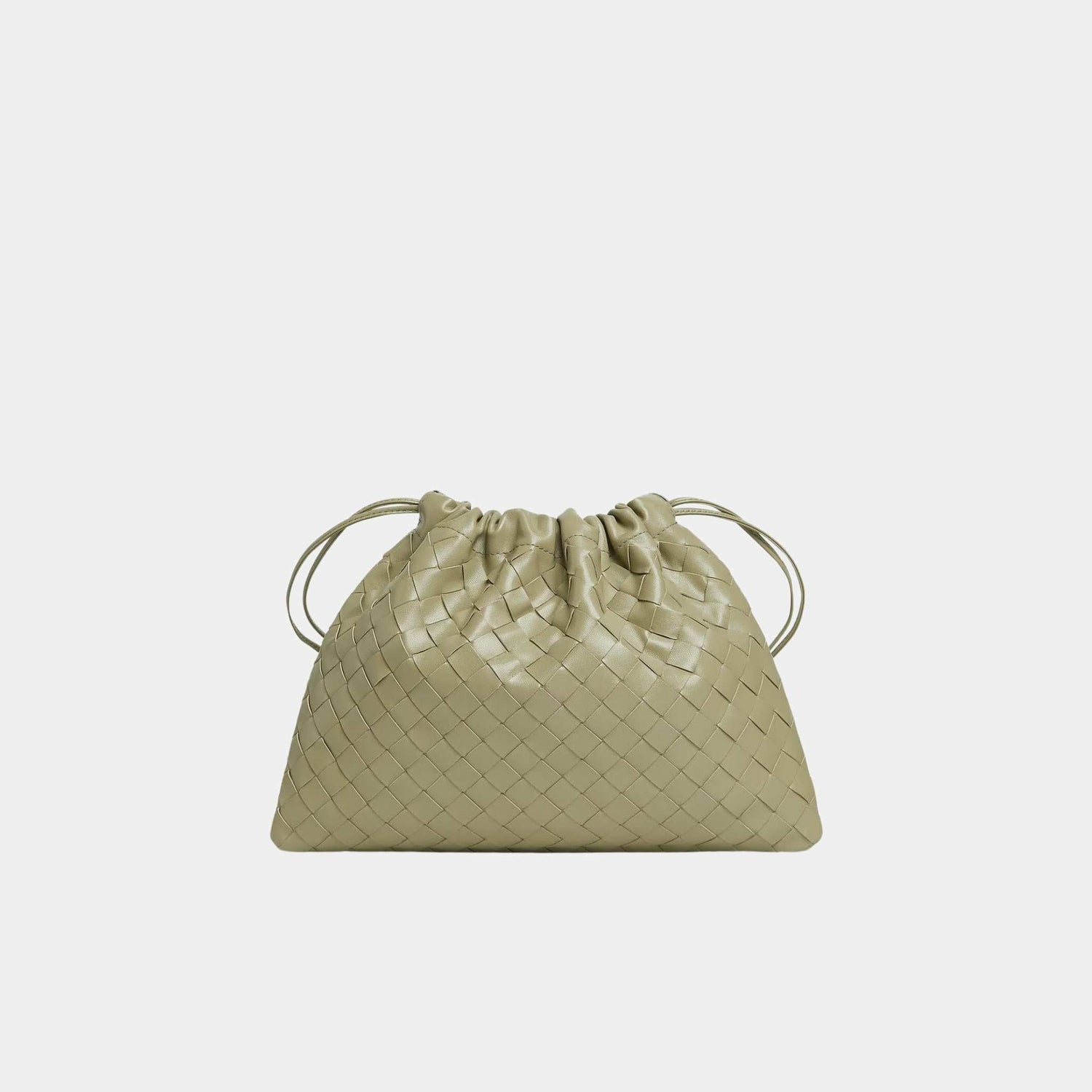 Dustbag Intrecciato Calf Leather With Loop Attachment