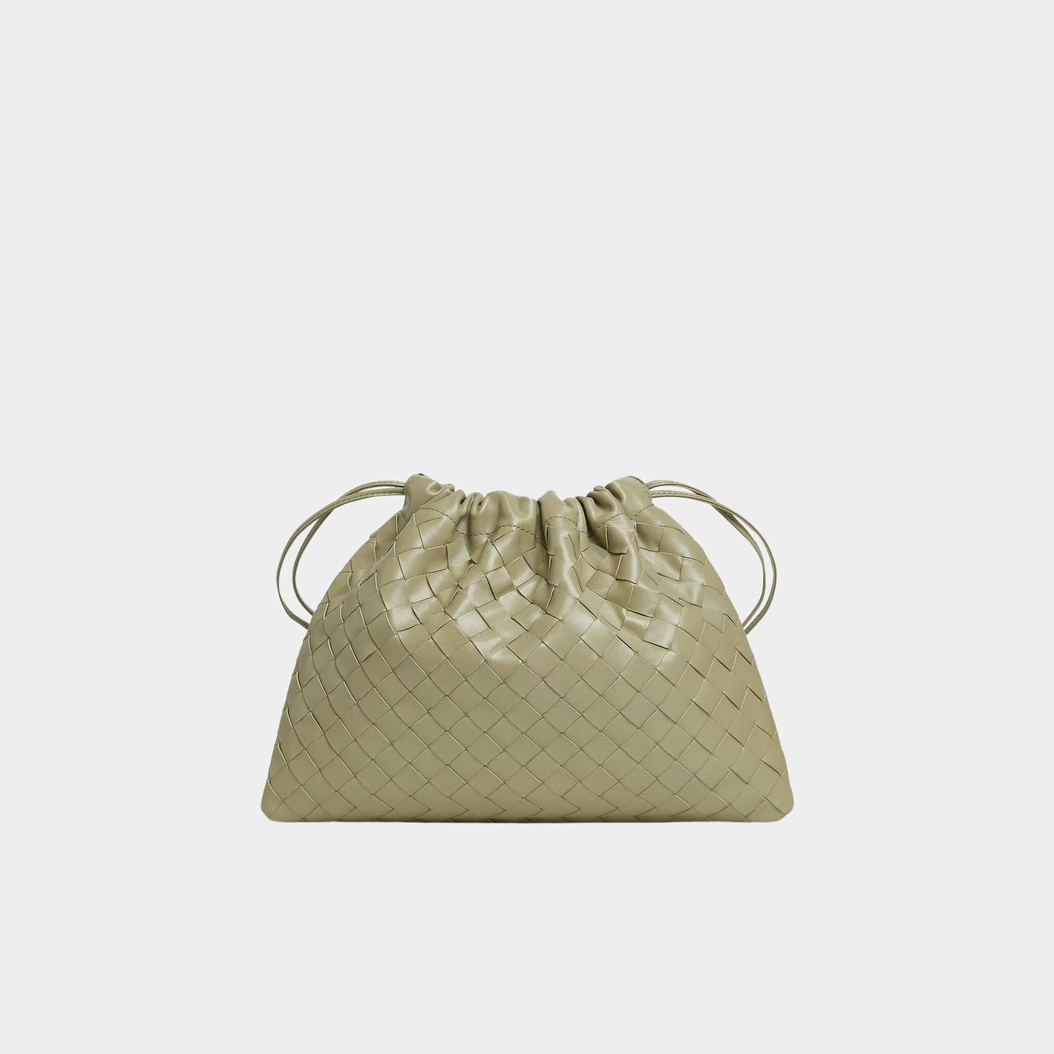 Dustbag Intrecciato Calf Leather With Loop Attachment