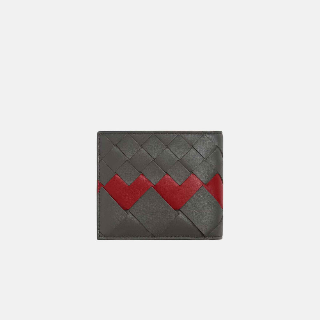 Intrecciato Bi-Fold Wallet With Coin Purse