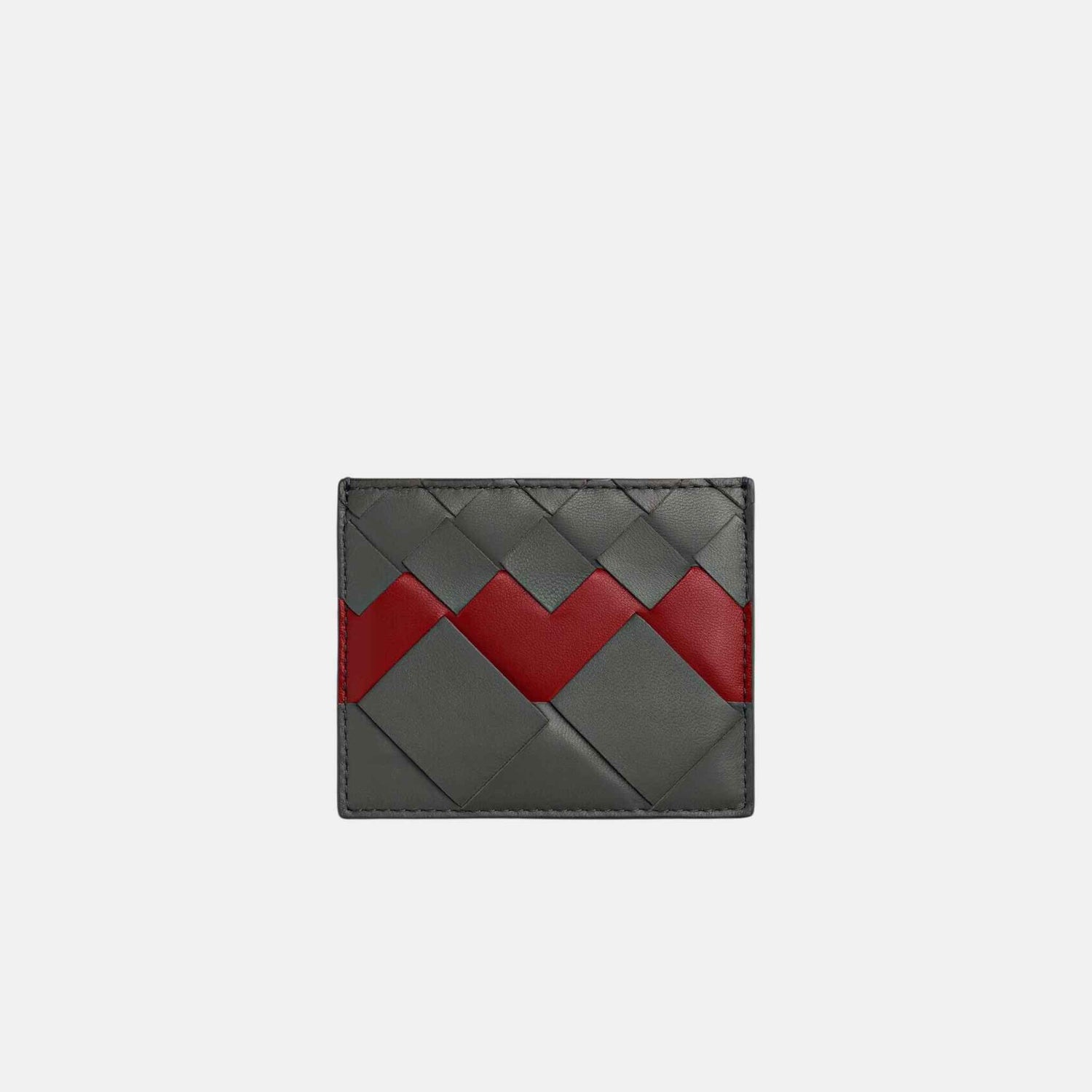 Intrecciato Credit Card Case