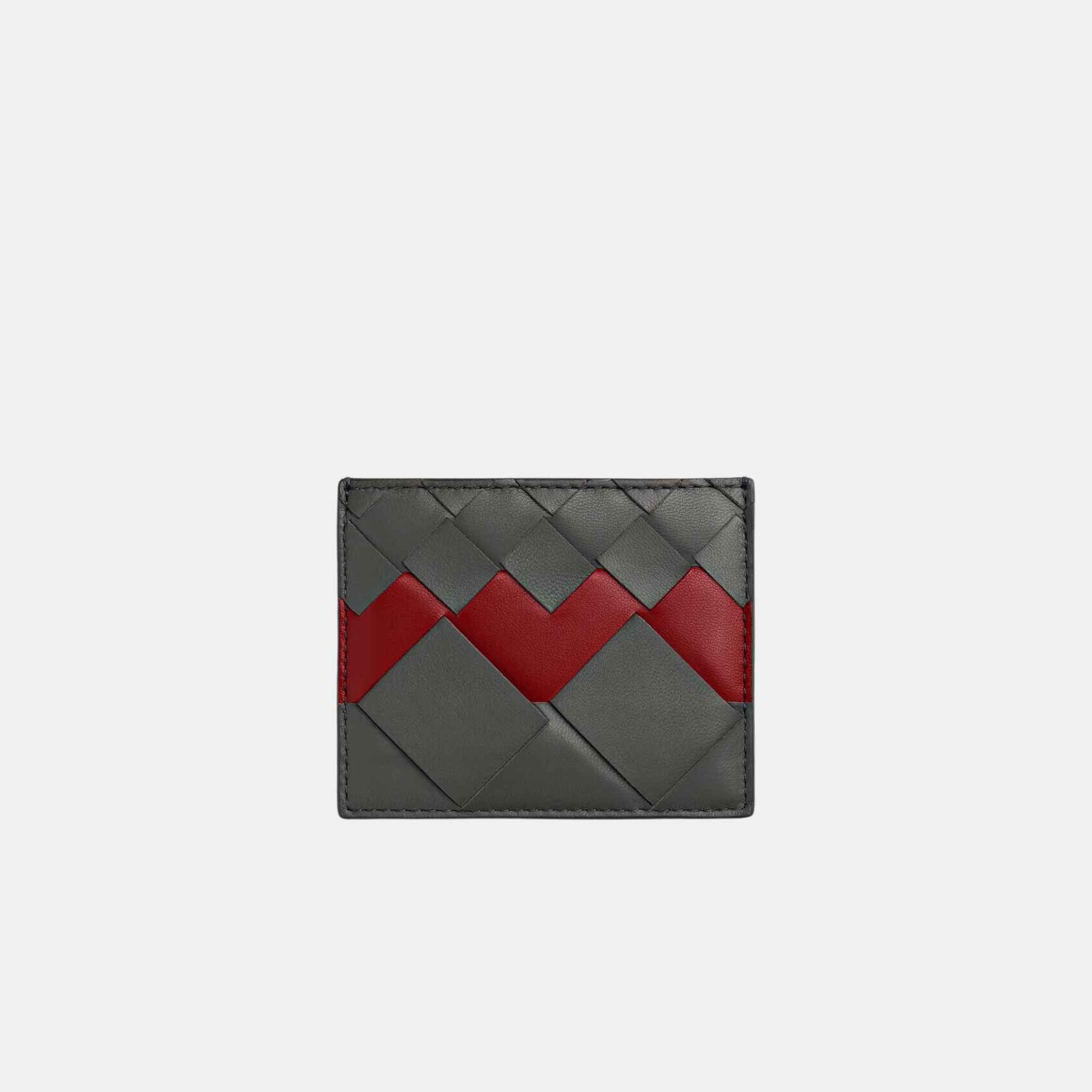 Intrecciato Credit Card Case