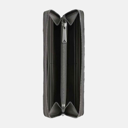 Intrecciato Zip Around Wallet