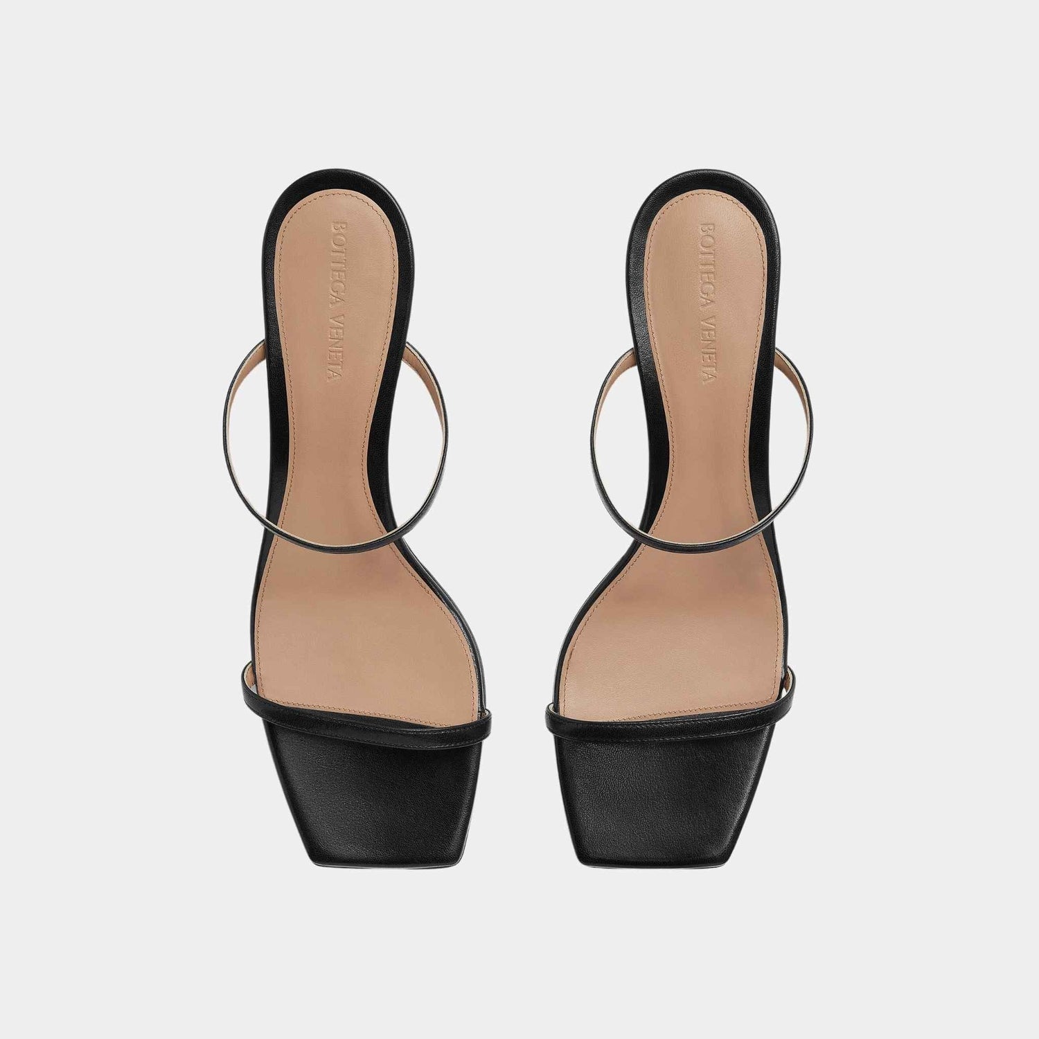 Knot Strap Mid Heel Mule