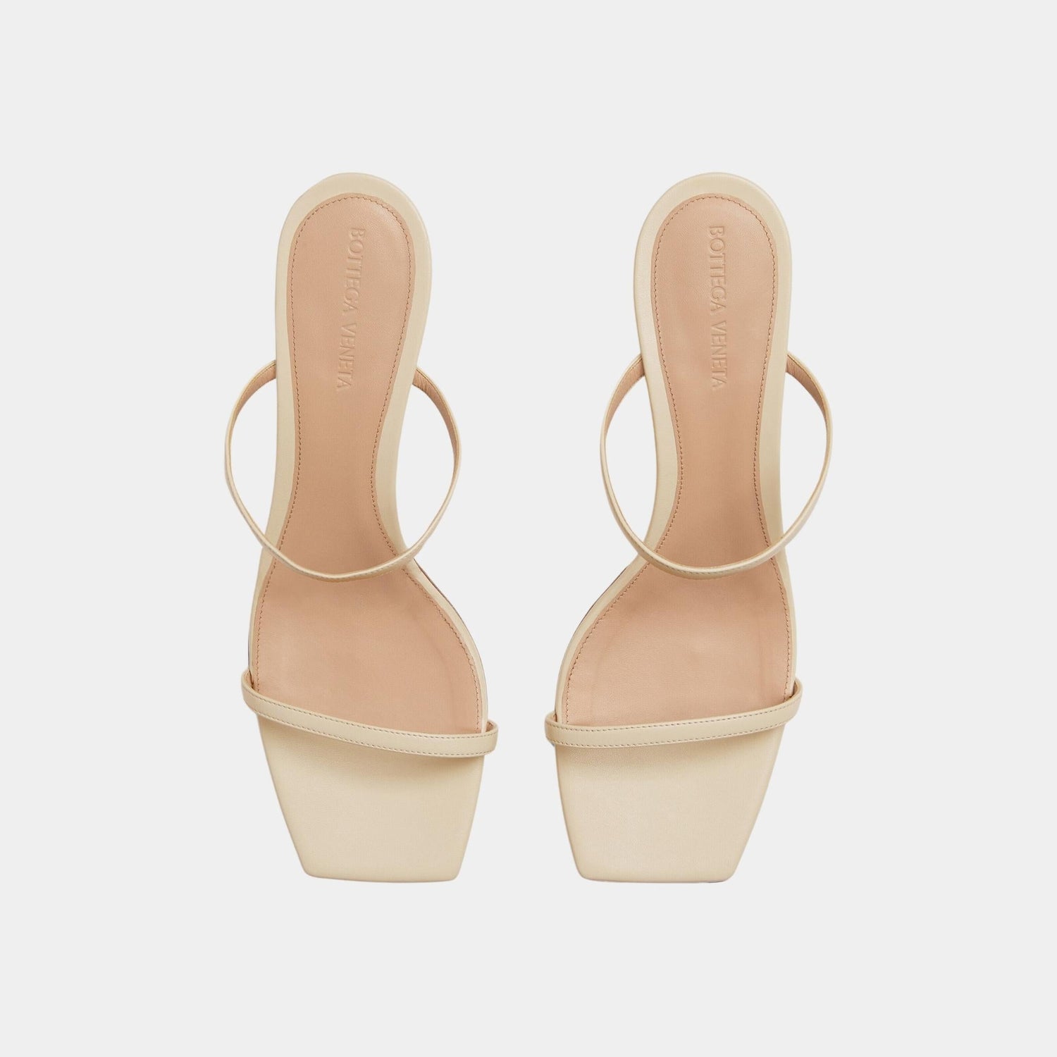 Knot Strap Mid Heel Mule