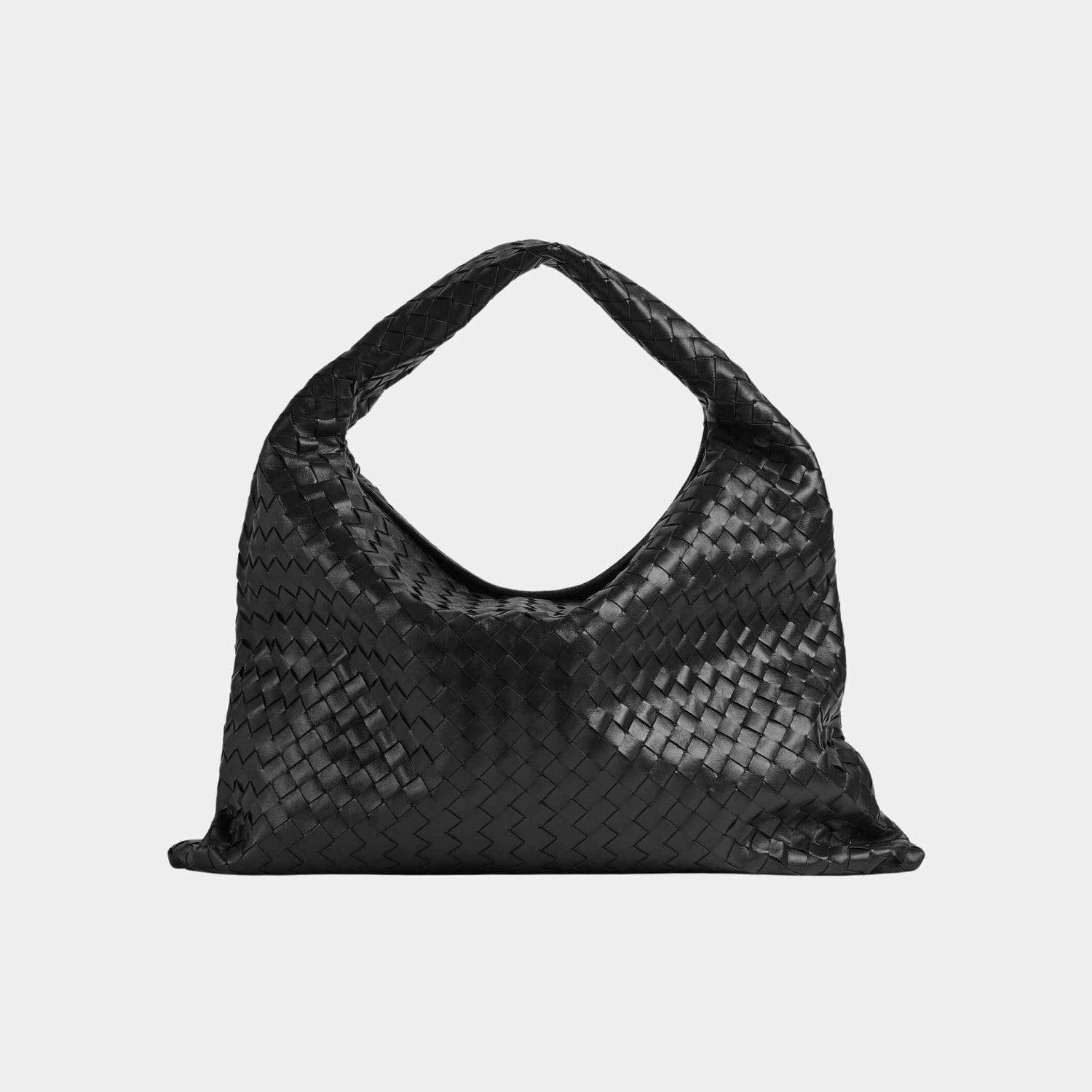 Large Hop Calfskin Shoulder Bag