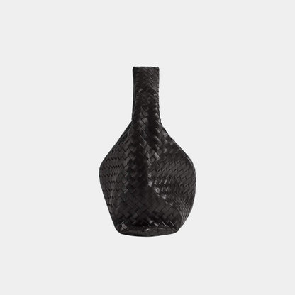 Large Hop Calfskin Shoulder Bag