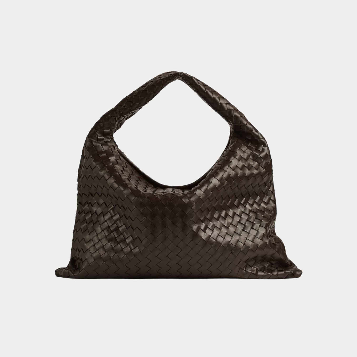 Large Hop Calfskin Shoulder Bag