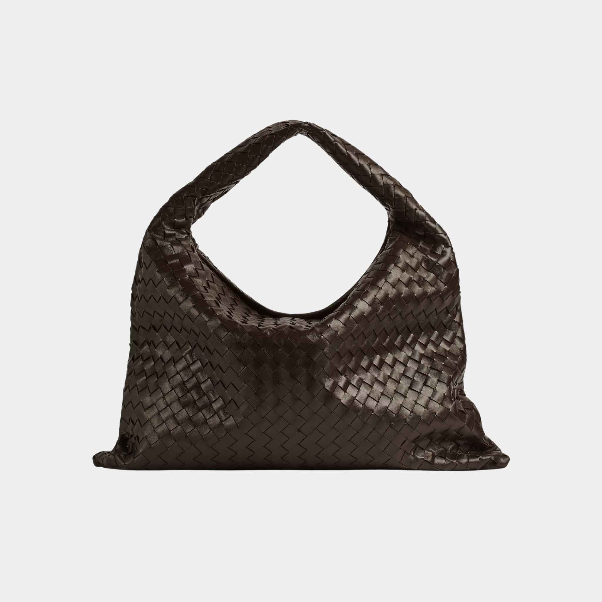 Large Hop Calfskin Shoulder Bag