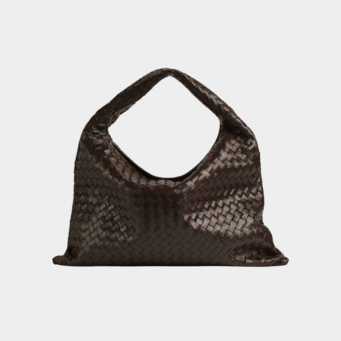 Large Hop Calfskin Shoulder Bag
