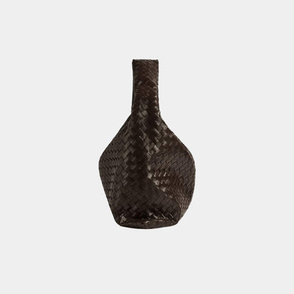 Large Hop Calfskin Shoulder Bag