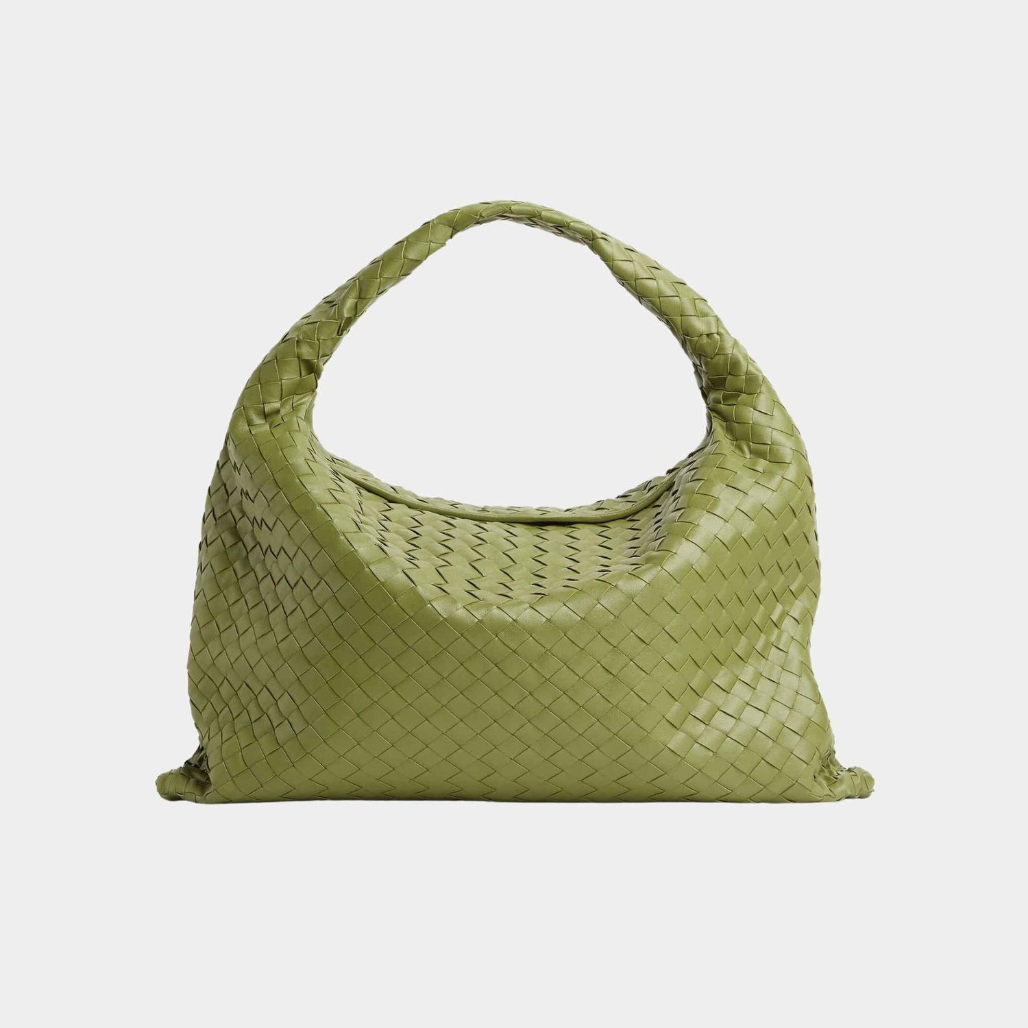 Large Hop Calfskin Shoulder Bag